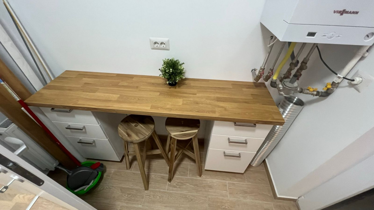 2 Camere | Baneasa | Centrala | Bloc Nou | 55 MP | Terasa | Lux — fotografie 17