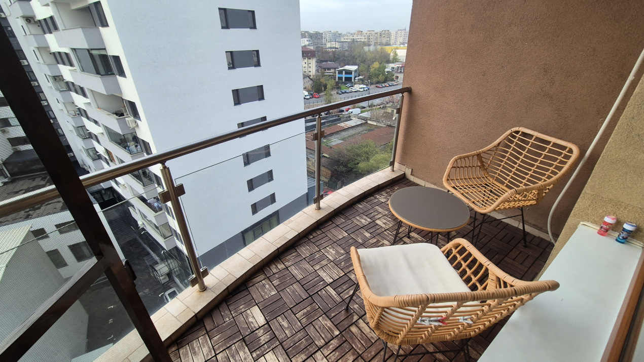 Apartament 2 camere Mihai Bravu GViTown Residence — fotografie 6