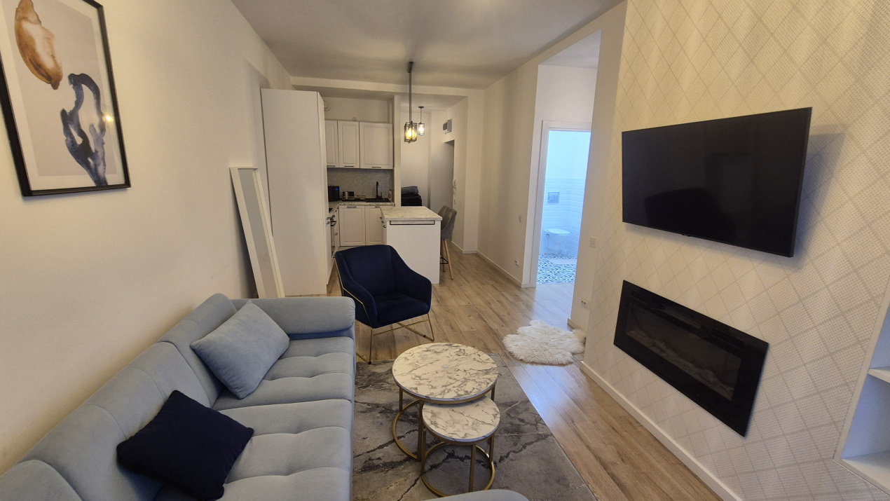Apartament 2 camere Mihai Bravu GViTown Residence — fotografie 3