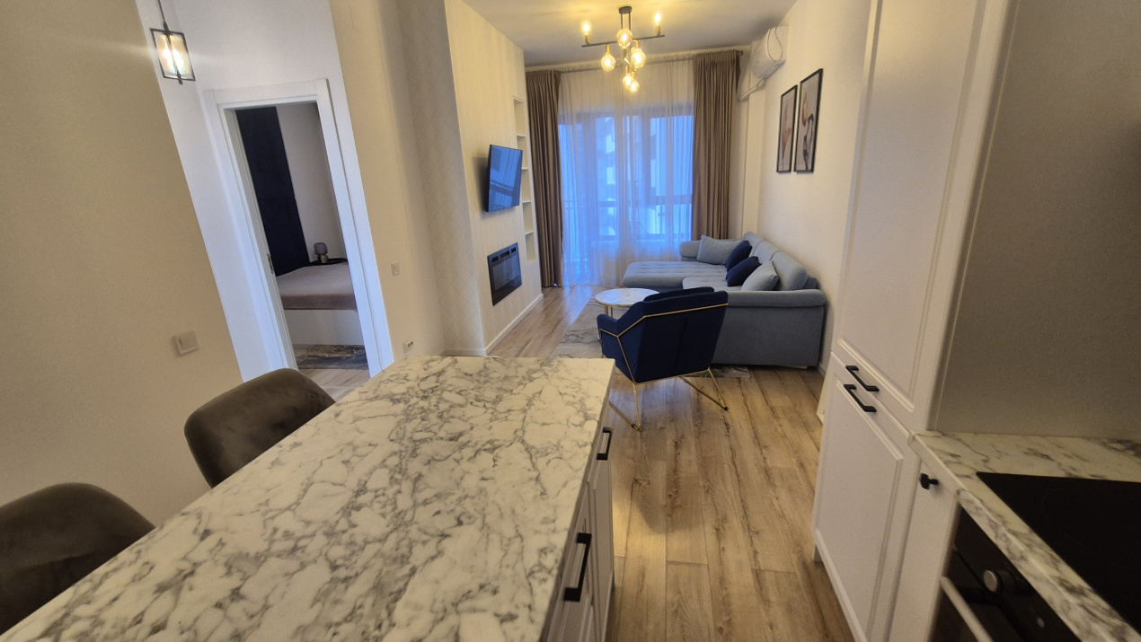 Apartament 2 camere Mihai Bravu GViTown Residence — fotografie 2