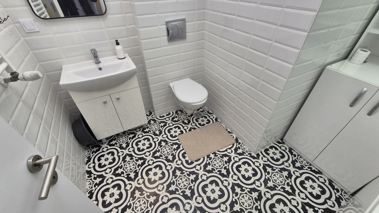 Apartament 2 camere Mihai Bravu GViTown Residence — fotografie 16