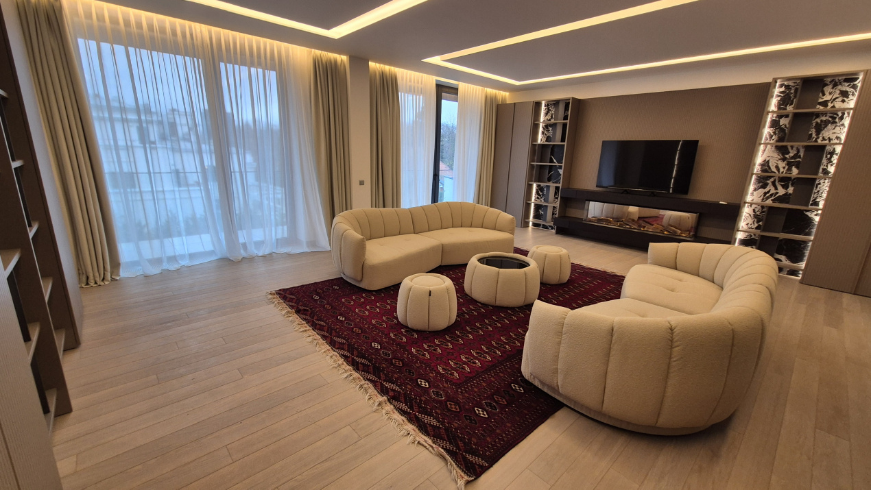  Apartament 6 Camere Kiseleff Bucuresti