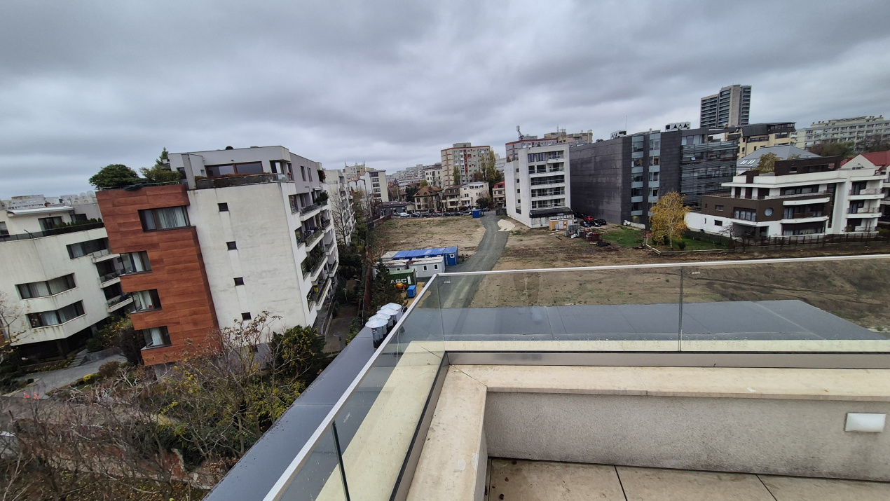 Penthouse 4 Camere Kiseleff Bucuresti — fotografie 12