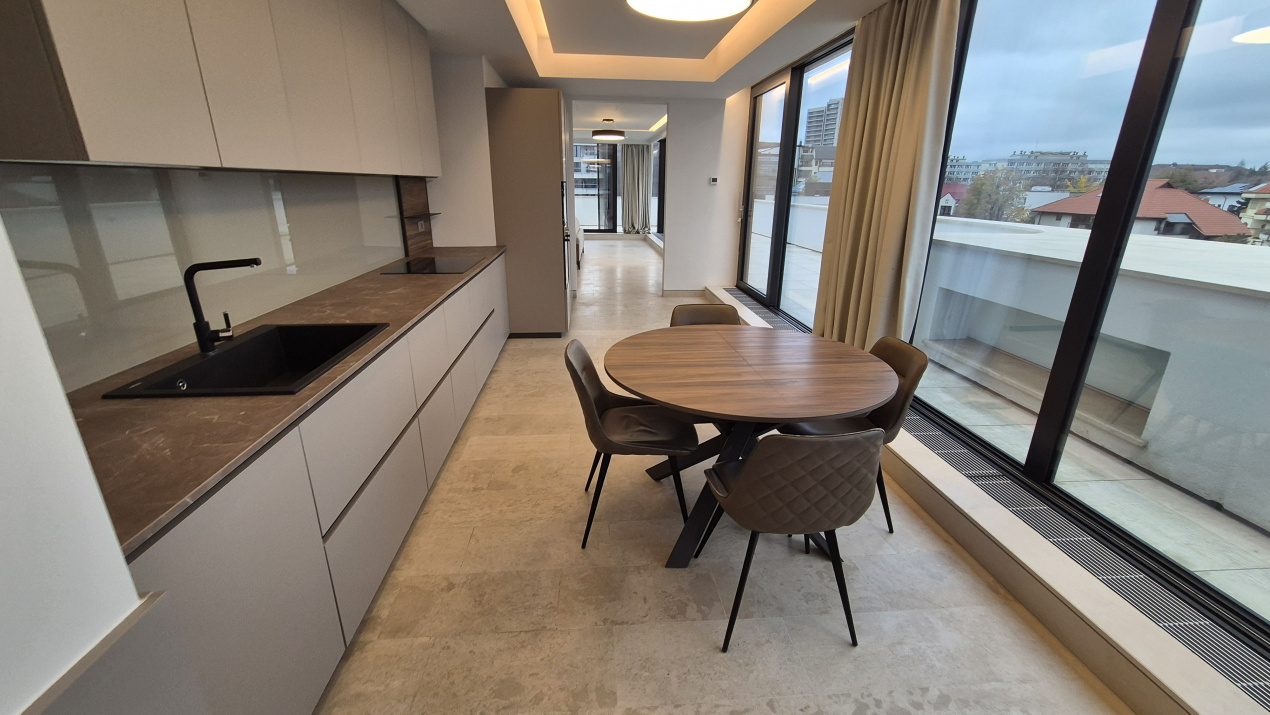Penthouse 4 Camere Kiseleff Bucuresti — fotografie 8