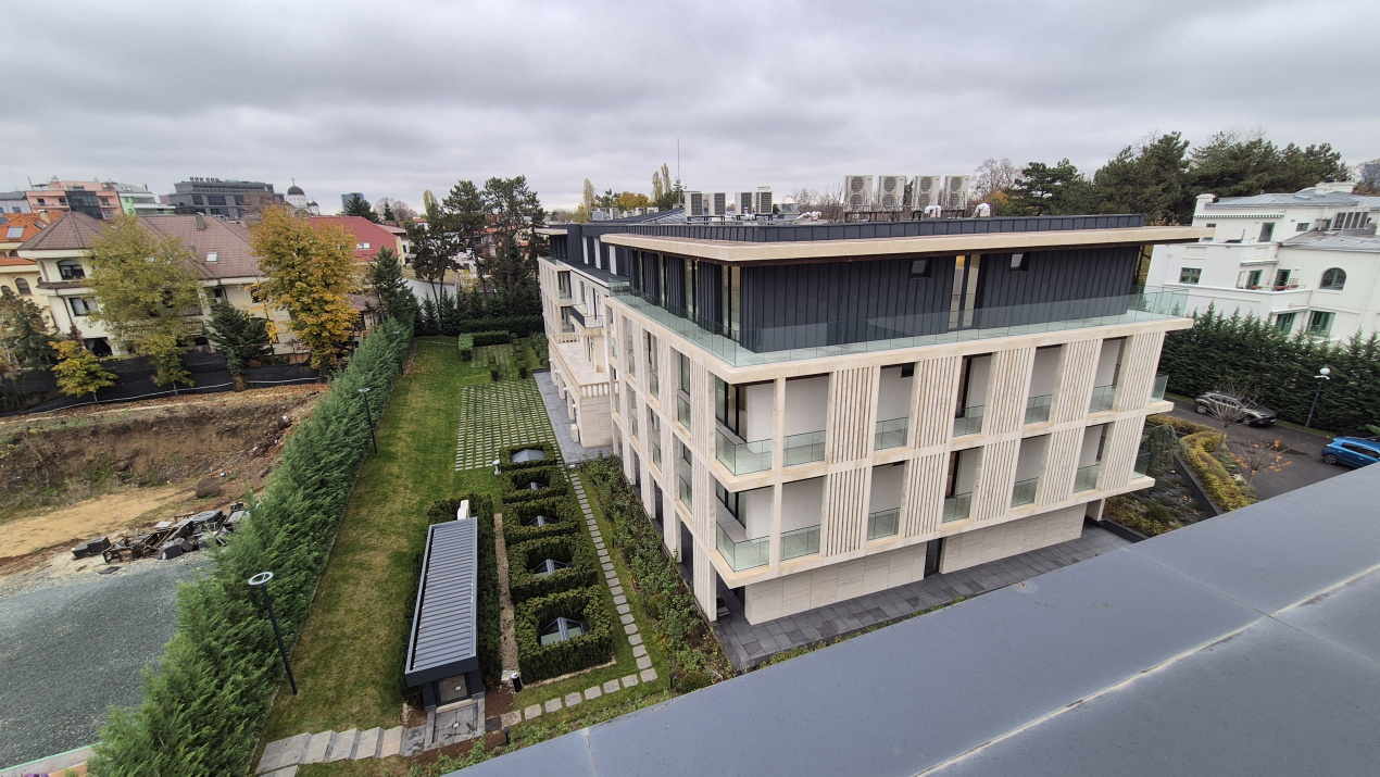 Penthouse 4 Camere Kiseleff Bucuresti