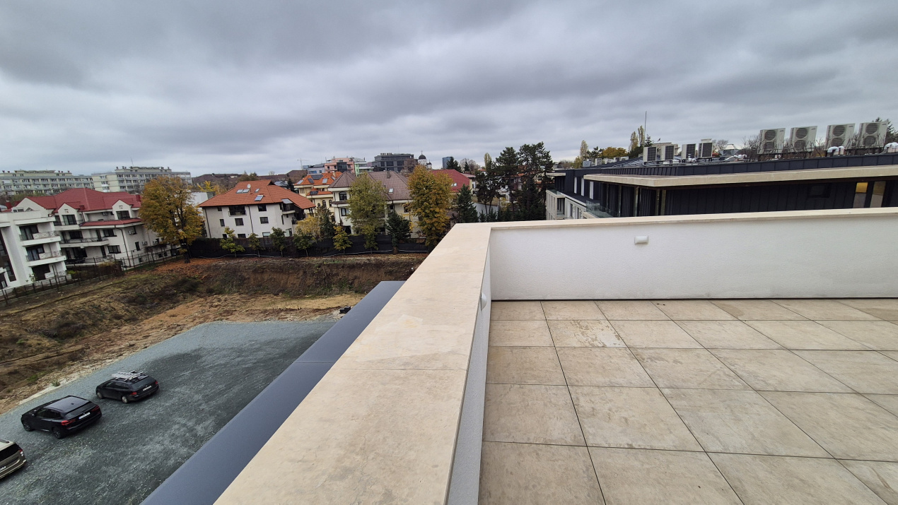 Penthouse 4 Camere Kiseleff Bucuresti — fotografie 22
