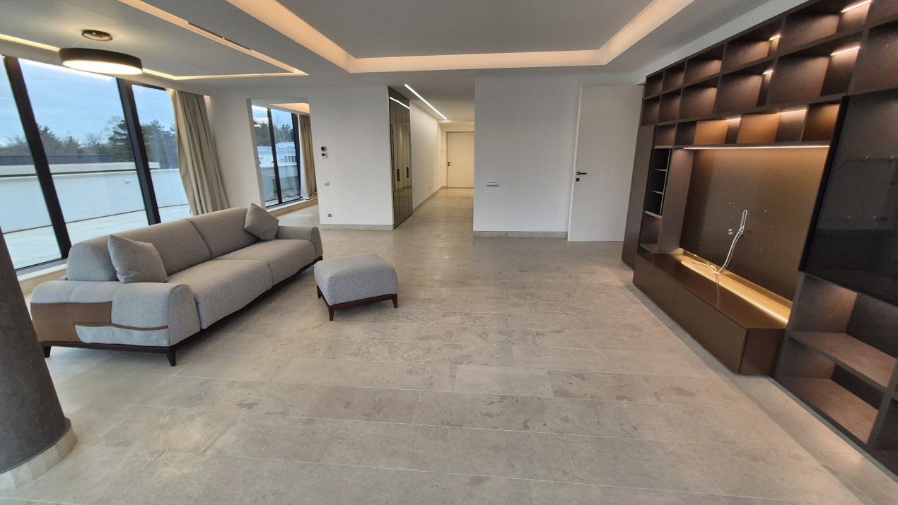 Penthouse 4 Camere Kiseleff Bucuresti — fotografie 5