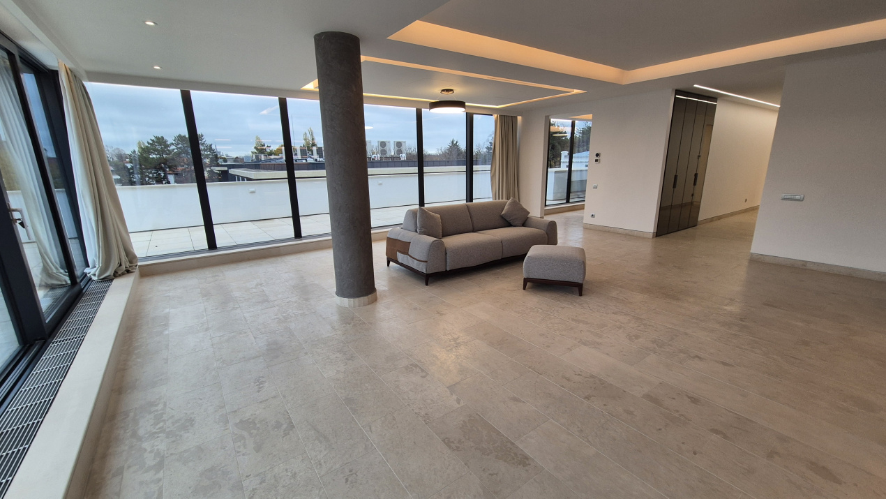 Penthouse 4 Camere Kiseleff Bucuresti — fotografie 3