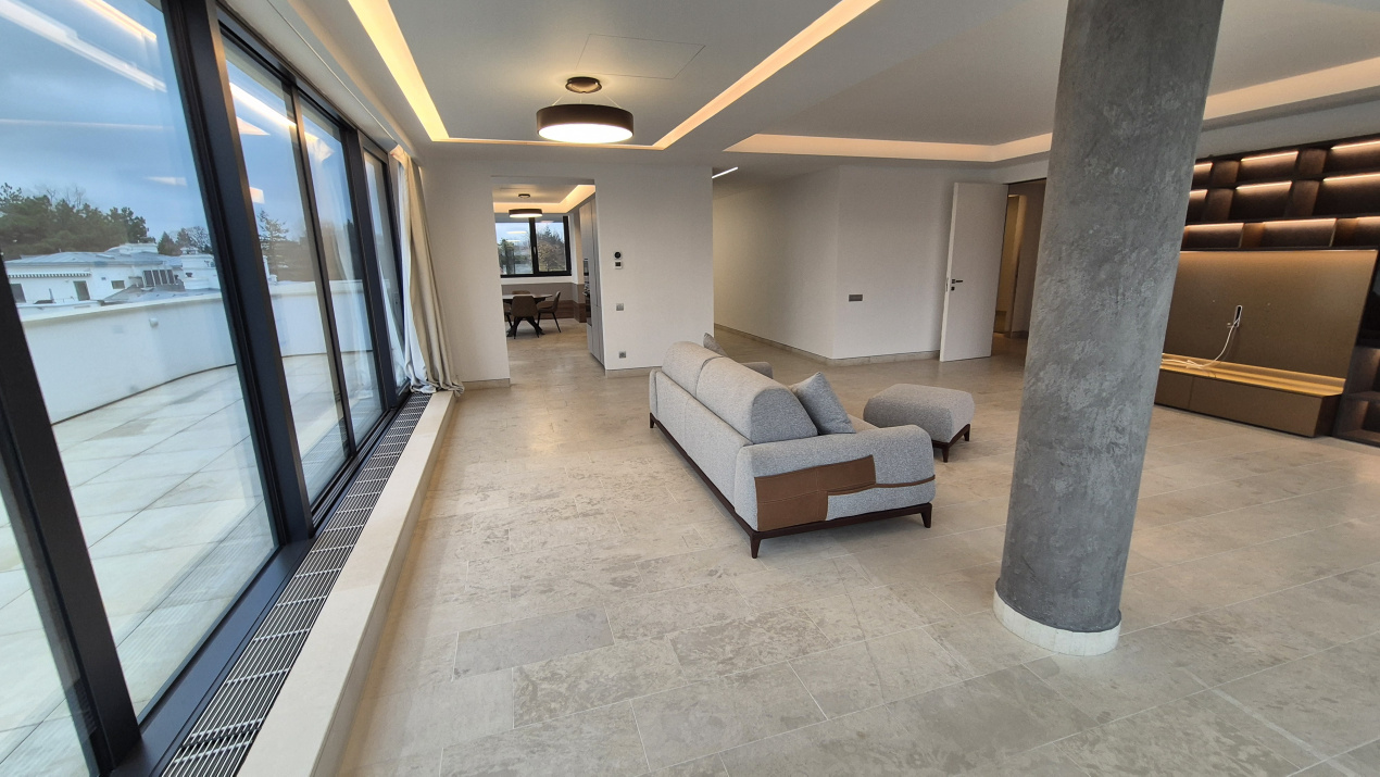 Penthouse 4 Camere Kiseleff Bucuresti — fotografie 4