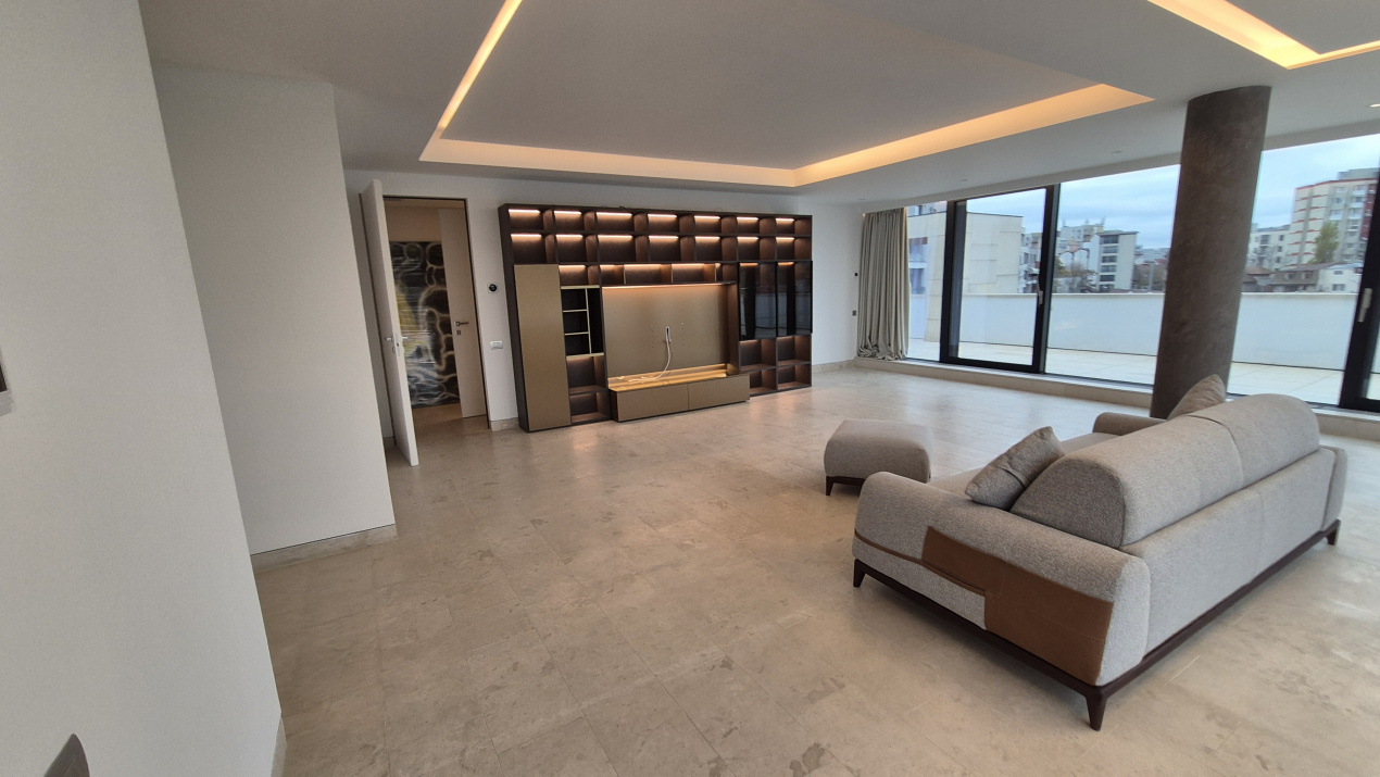 Penthouse 4 Camere Kiseleff Bucuresti — fotografie 2
