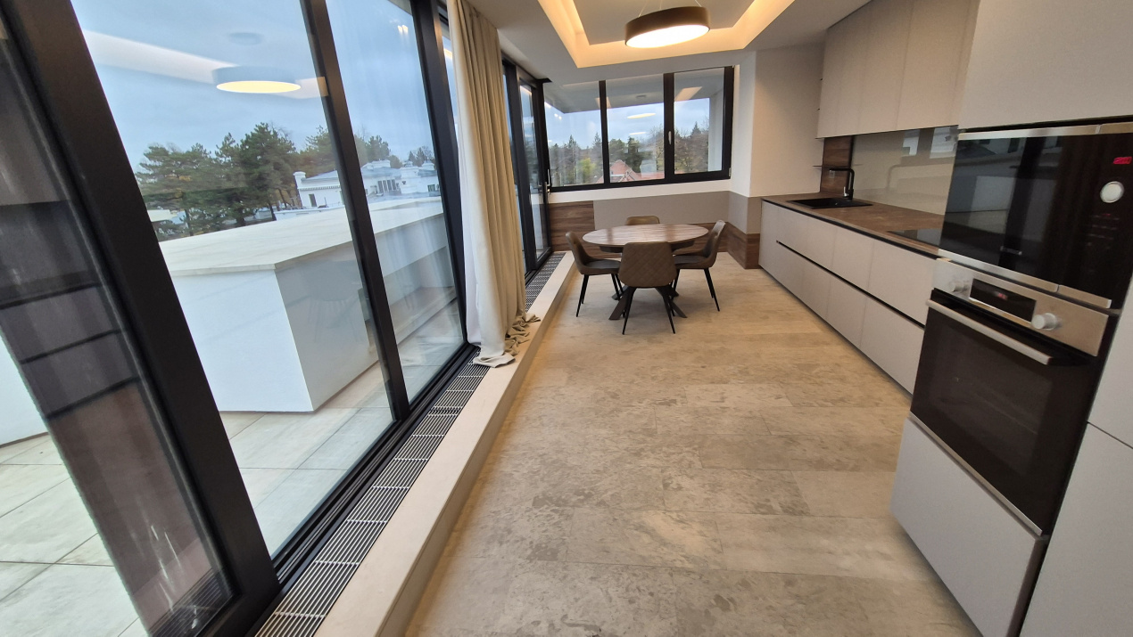 Penthouse 4 Camere Kiseleff Bucuresti — fotografie 7