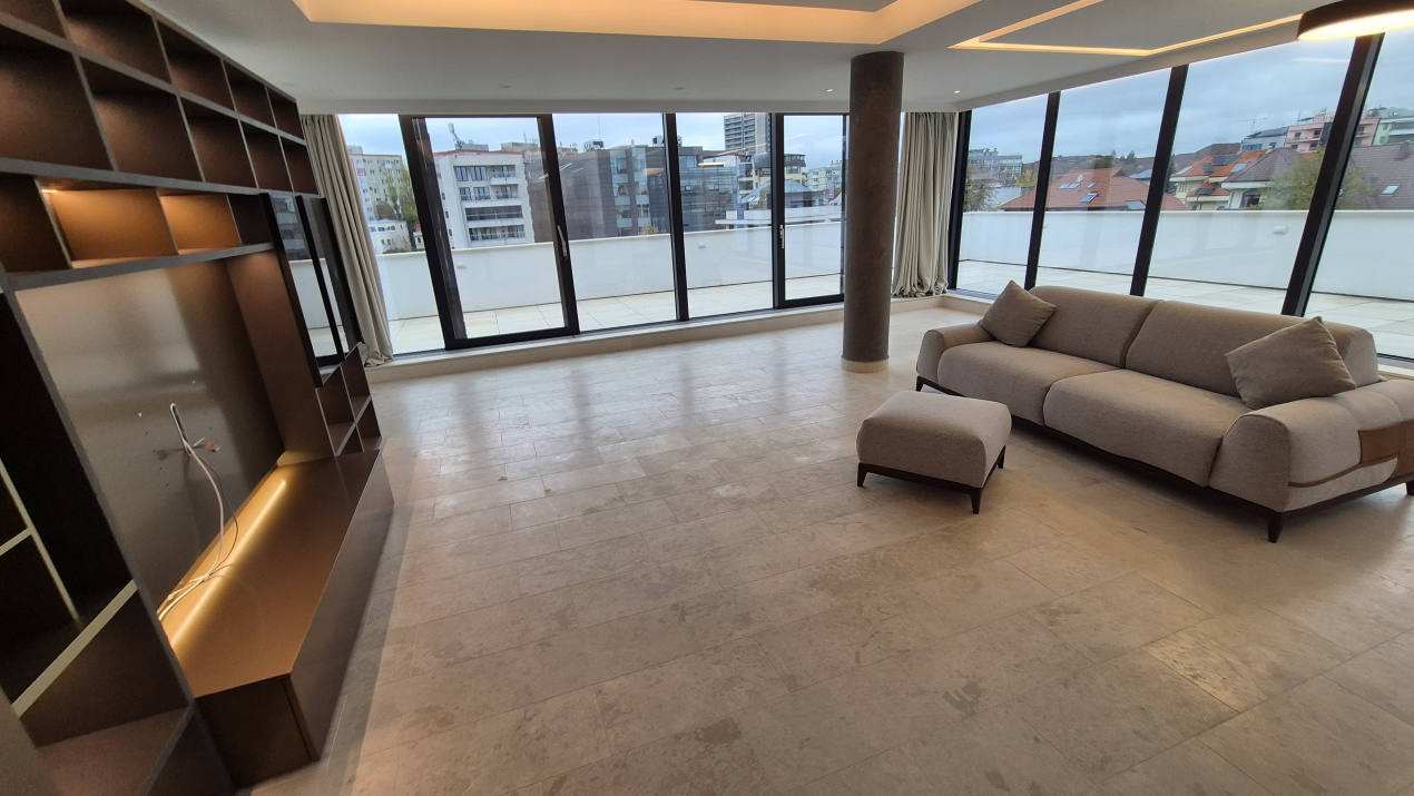 Penthouse 4 Camere Kiseleff Bucuresti — fotografie 6