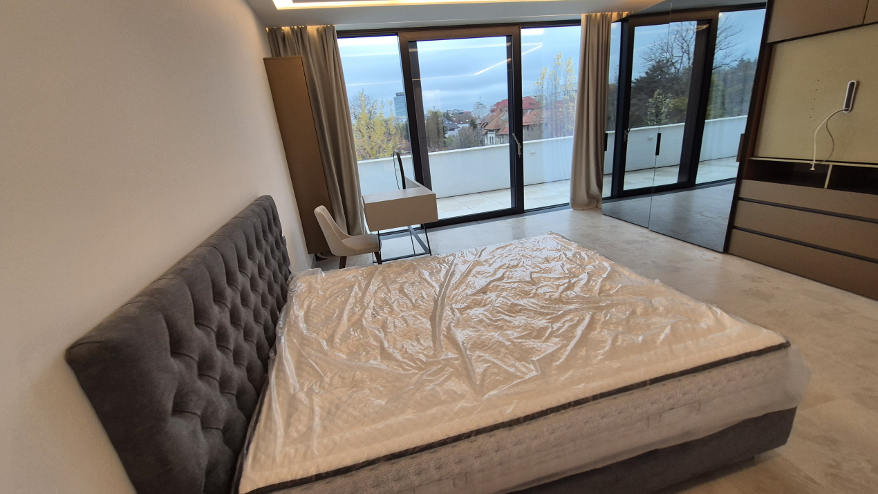 Penthouse 4 Camere Kiseleff Bucuresti — fotografie 25