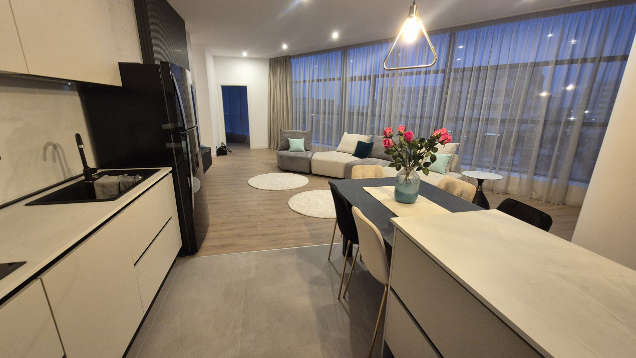  Apartament 4 Camere One North Lofts Pipera  — fotografie 6
