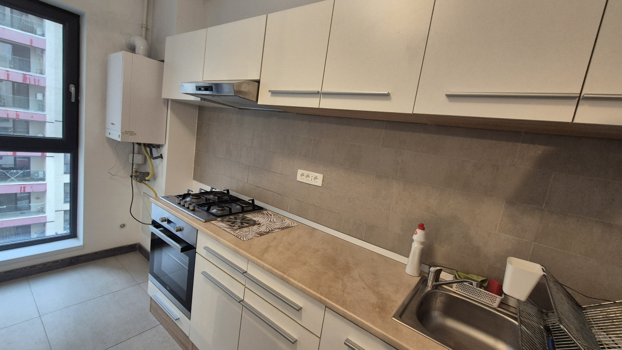  Apartament 2 Camere 21 Residence Politehnica Bucuresti — fotografie 7