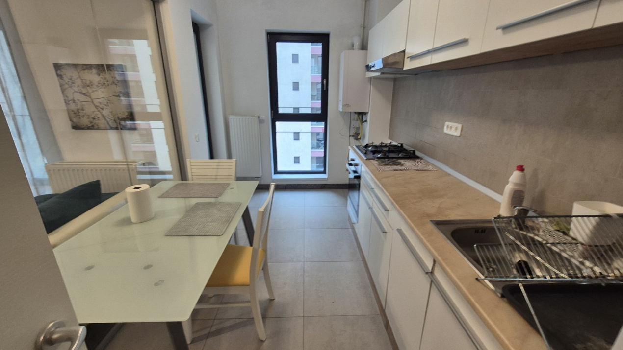  Apartament 2 Camere 21 Residence Politehnica Bucuresti — fotografie 8