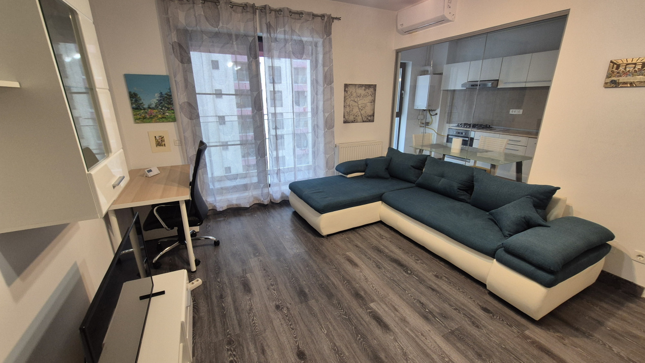  Apartament 2 Camere 21 Residence Politehnica Bucuresti — fotografie 4