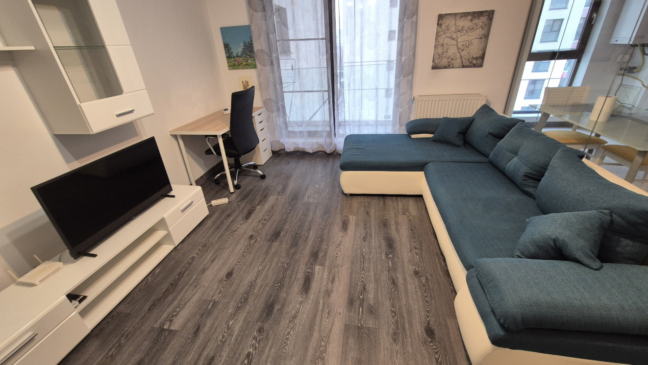  Apartament 2 Camere 21 Residence Politehnica Bucuresti — fotografie 2
