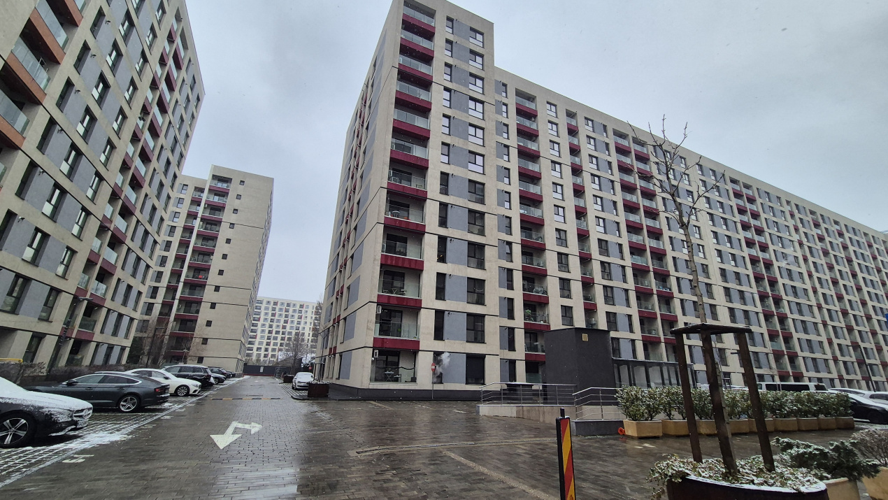  Apartament 2 Camere 21 Residence Politehnica Bucuresti — fotografie 19