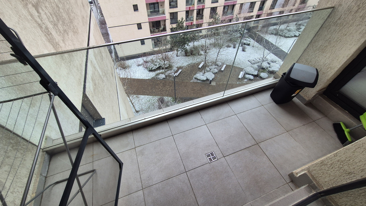  Apartament 2 Camere 21 Residence Politehnica Bucuresti — fotografie 16