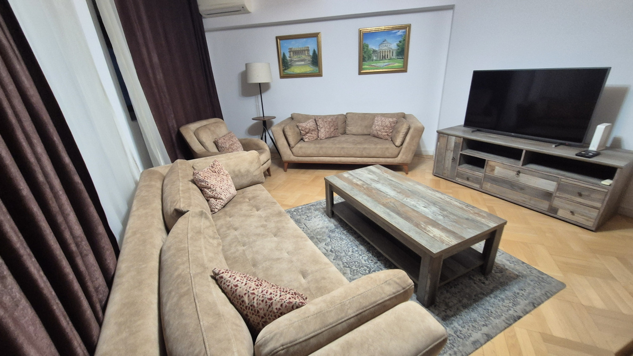  Apartament 3 Camere Piata Romana Bucuresti — fotografie 4