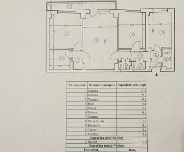  Apartament 3 Camere Berceni Bucuresti — fotografie 29