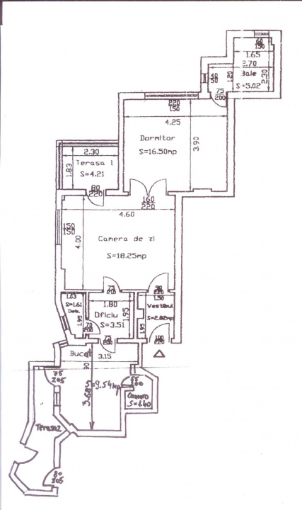  Apartament 3 Camere Calea Victoriei Bucuresti — fotografie 31