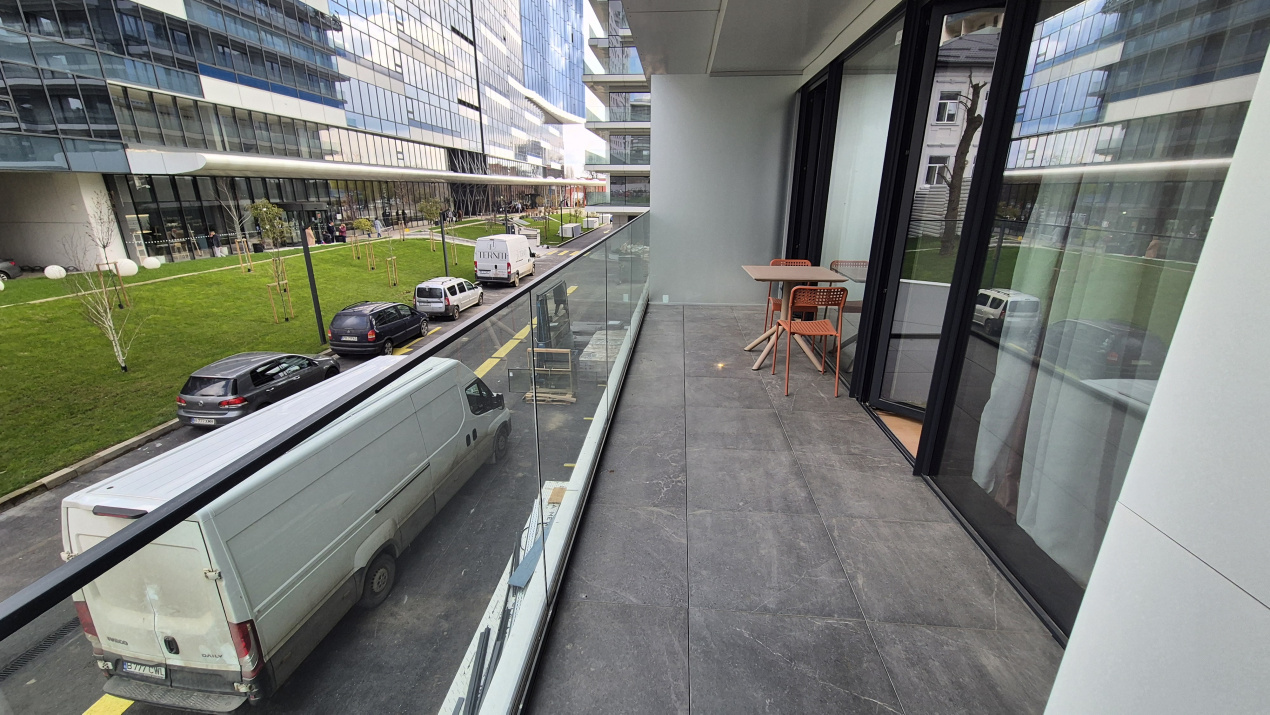  Apartament 2 Camere One Floreasca Towers — fotografie 4