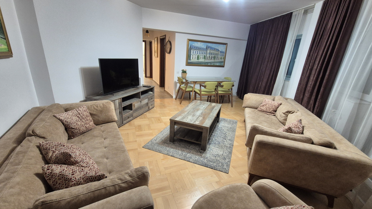  Apartament 3 Camere Piata Romana Bucuresti — fotografie 2