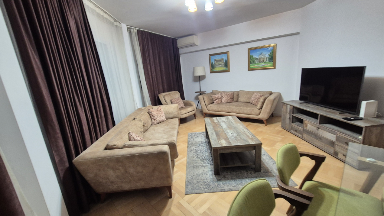  Apartament 3 Camere Piata Romana Bucuresti — fotografie 3