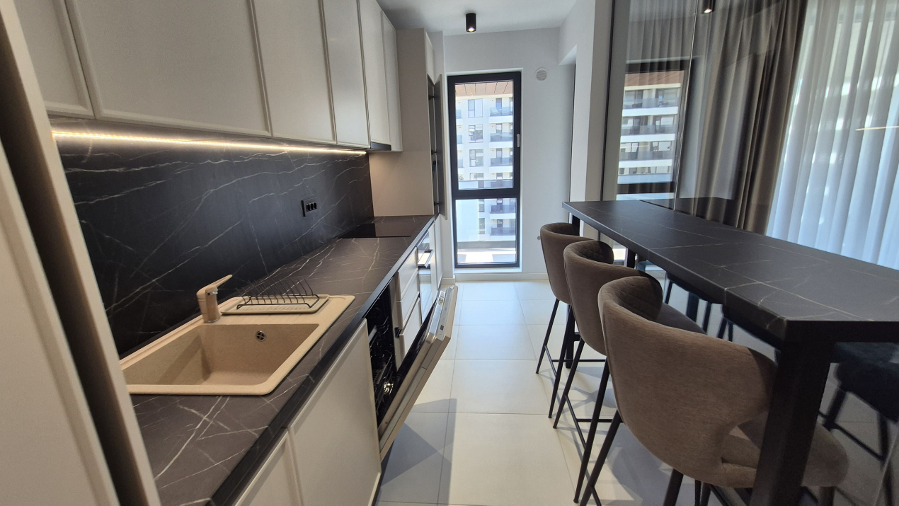  Apartament 3 Camere Nusco City Aviatiei Bucuresti — fotografie 8