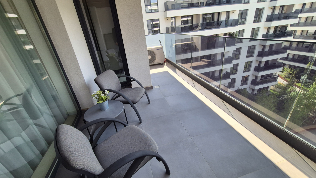  Apartament 3 Camere Nusco City Aviatiei Bucuresti — fotografie 7