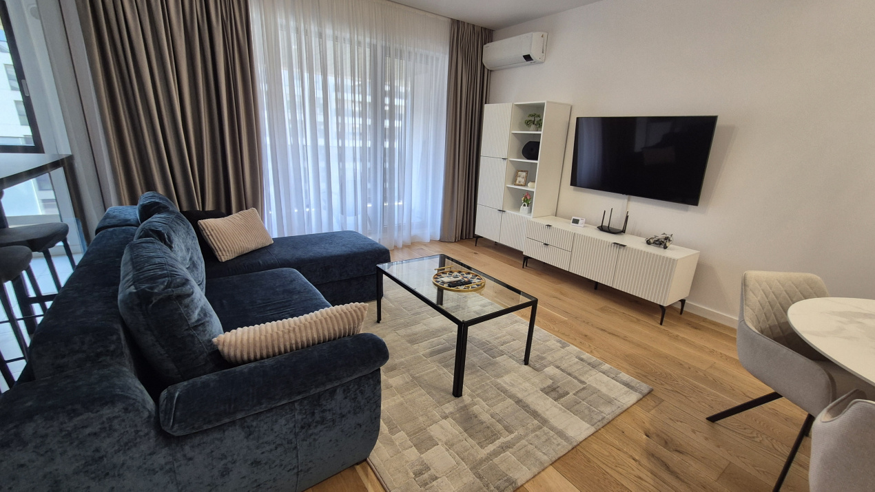  Apartament 3 Camere Nusco City Aviatiei Bucuresti — fotografie 2