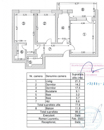  Apartament 3 Camere Nusco City Aviatiei Bucuresti — fotografie 28