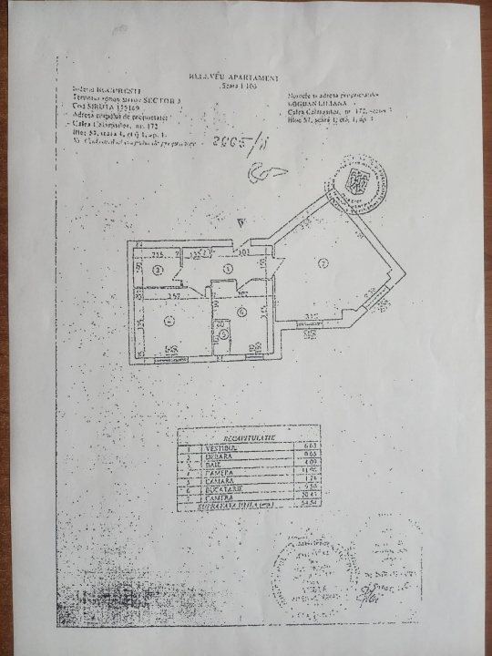  Apartament 2 Camere Calea Calarasilor Bucuresti — fotografie 18