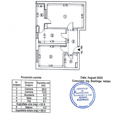  Apartament 2 Camere Exigent Plaza Faza 4 Lujerului Bucuresti — fotografie 20