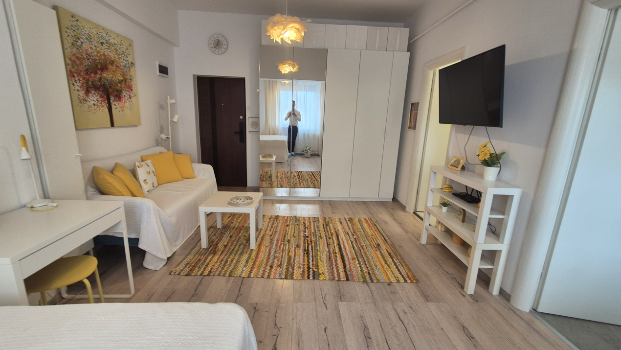 Garsoniera New City Residence Vitan Bucuresti — fotografie 3