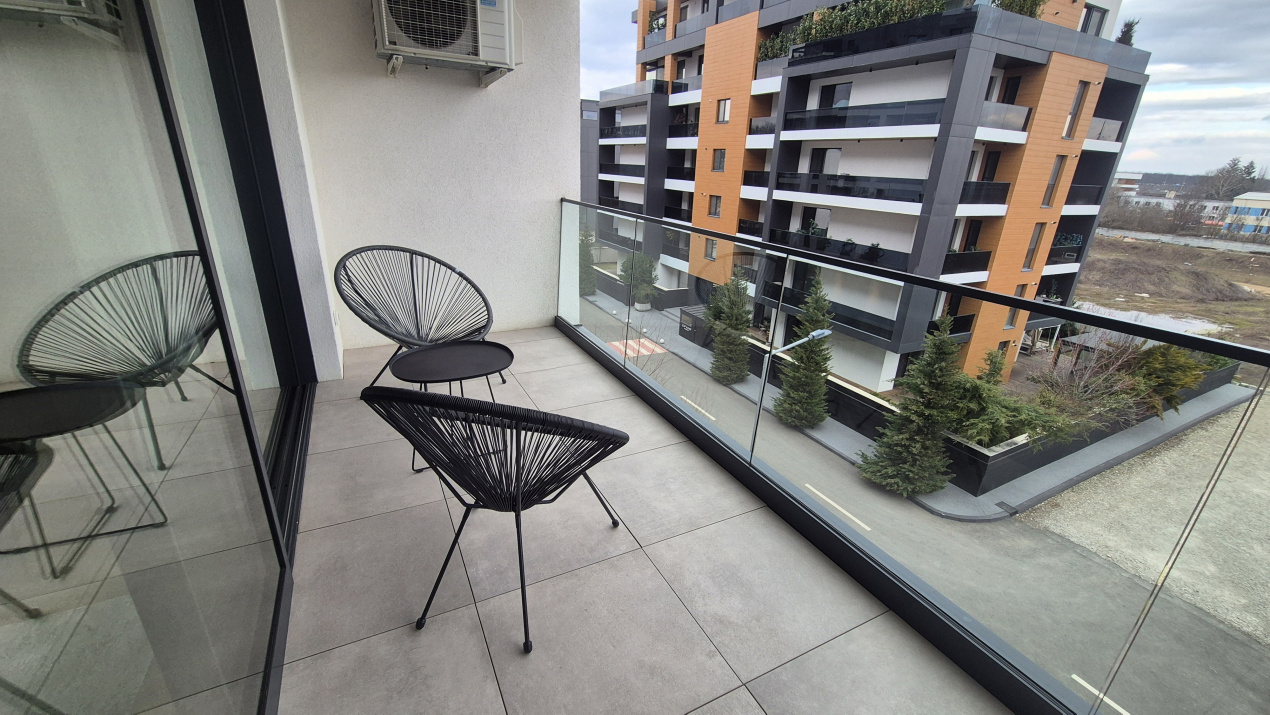  Apartament 2 Camere The Ivy Baneasa Bucuresti — fotografie 10