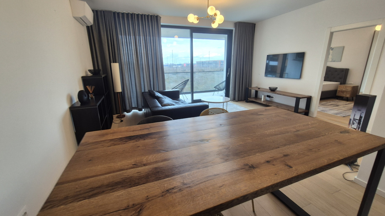  Apartament 2 Camere The Ivy Baneasa Bucuresti — fotografie 5