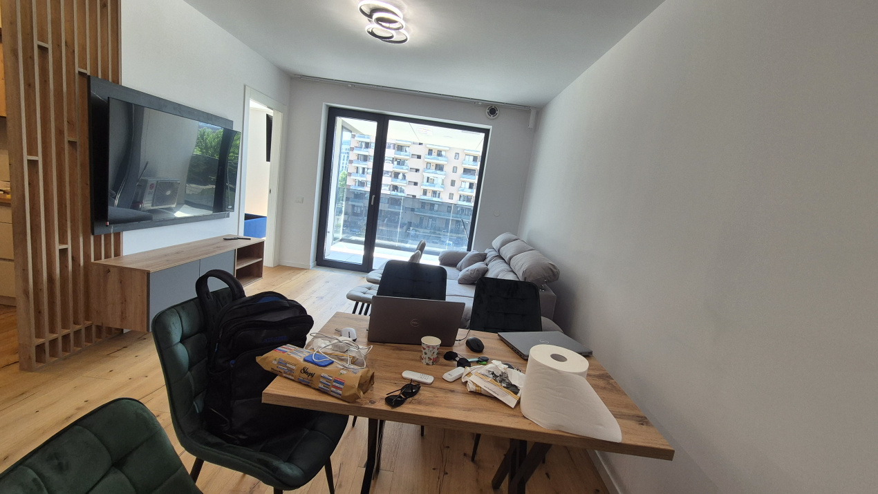  Apartament 2 Camere City Point 2 Aviatiei Bucuresti — fotografie 3