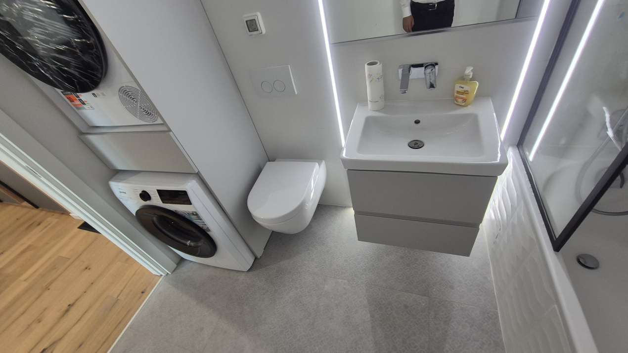  Apartament 2 Camere City Point 2 Aviatiei Bucuresti — fotografie 12