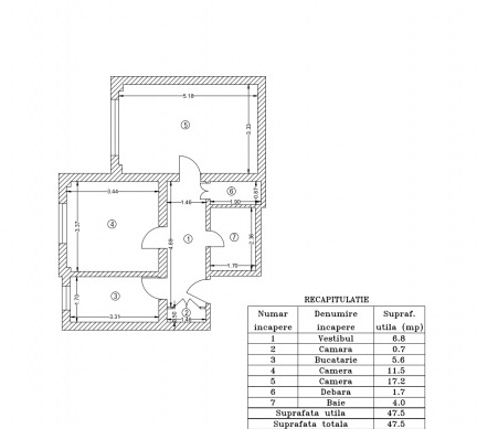  Apartament 2 Camere Mosilor Bucuresti — fotografie 15
