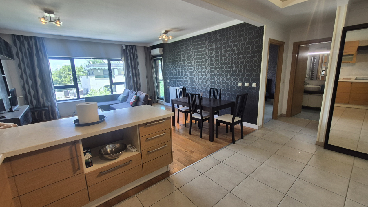  Apartament 2 Camere Complex Emerald Tei Bucuresti — fotografie 3