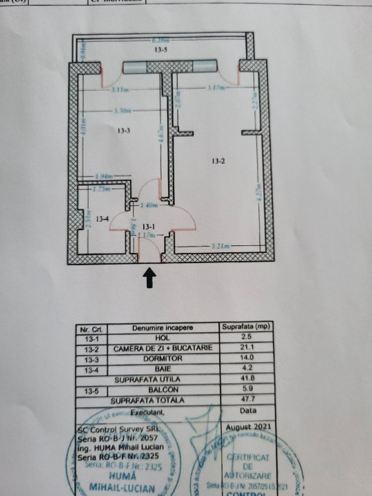  Apartament 2 Camere Theodor Pallady Bucuresti — fotografie 17