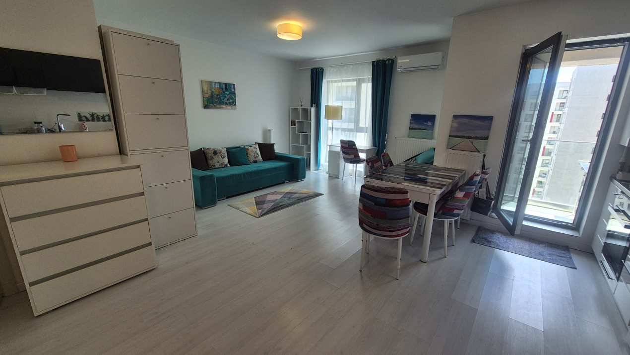 Garsoniera Complex Exigent Plaza Lujerului Bucuresti