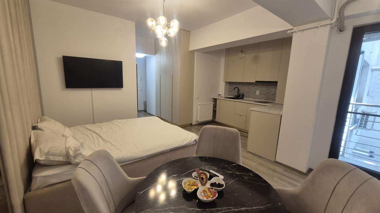 Garsoniera New City Residence Piata Muncii Bucuresti — fotografie 2