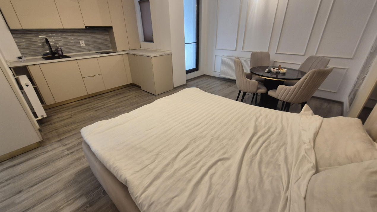 Garsoniera New City Residence Piata Muncii Bucuresti — fotografie 5
