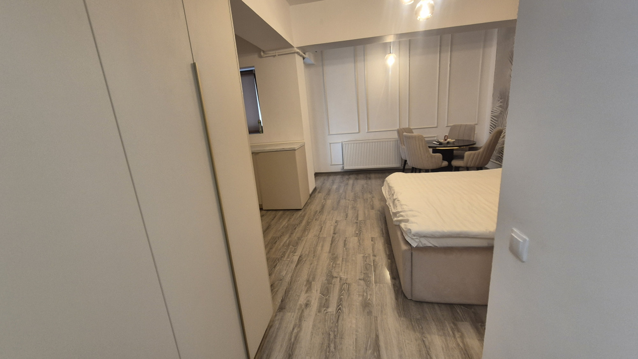 Garsoniera New City Residence Piata Muncii Bucuresti — fotografie 4