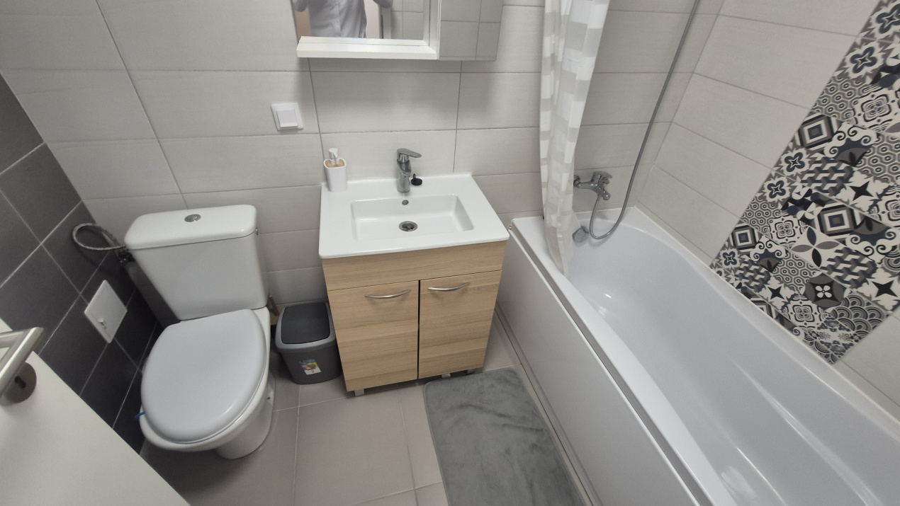 Garsoniera New City Residence Piata Muncii Bucuresti — fotografie 9