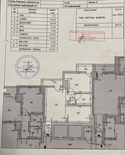  Apartament 2 Camere Calea Calarasilor Bucuresti — fotografie 18
